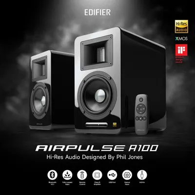 Edifier Airpulse A100 karnaylari (quvvati 100 vatt)
