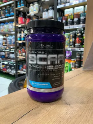 Ultimate Nutrition BCAA 12000 Blue Raspberry 457 g