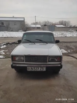 ВАЗ 2107, родная краска 1