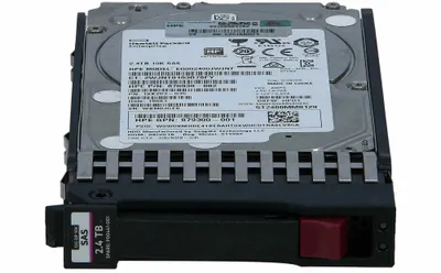 ! HPE 2.4TB 10K SAS SFF HDD qattiq diski, QQS bilan narx