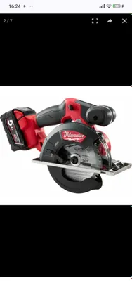 Milwaukee metall uchun diskli arra 1