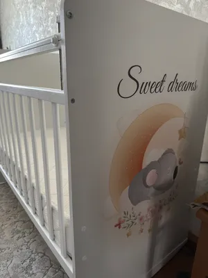 Ortopedik matrasli bolalar karavoti 1
