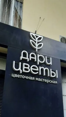 Наружная реклама (вывески) 1