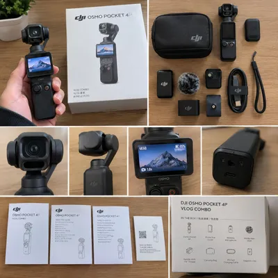 DJI Osmo Pocket 4 P Vlog Combo 1