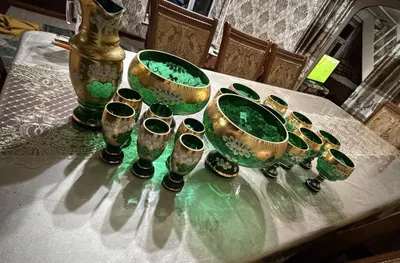 Чешский сервиз Bагema 1