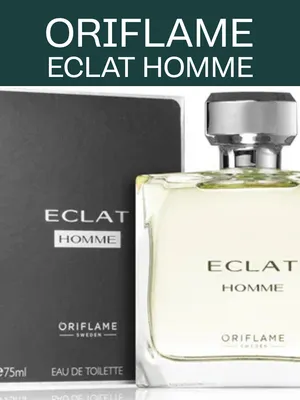 ORIFLAME -Eclat Homme erkaklar uchun atir -75ml 1