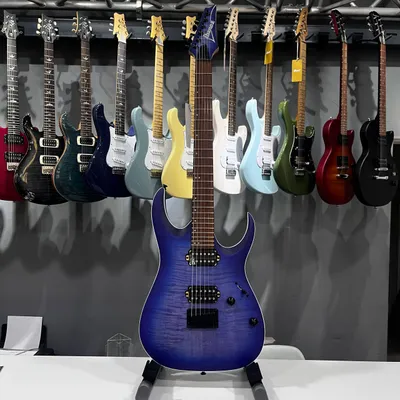 IBANEZ RGA42FM-BLF elektro gitarasi 1