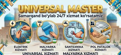 Elektrik Xizmati 24/7