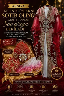 Kelinlar libosi 1