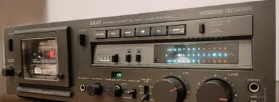 noyob vintage AKAI GX-F80 kassetali magnitofoni 1