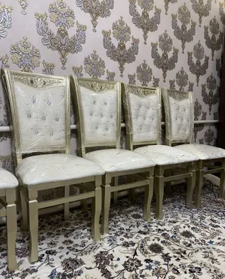Стулья для гостиной, 12 штук, новые, неиспользованные 1