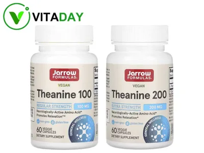 Jarrow Formulas Theanine 200 100 Theanine 200 теанин 1
