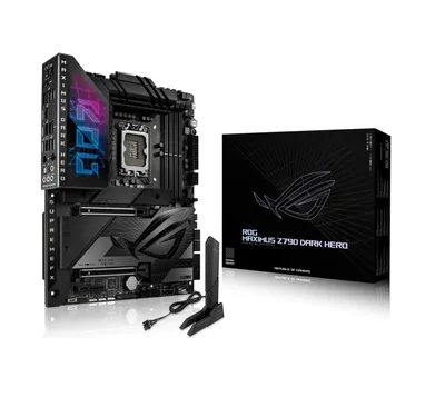 ASUS ROG MAXIMUS Z790 DARK HERO MB anakart | QQS bilan narx 1