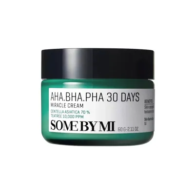 Muammoli yuzlar uchun krem 60g, Some By Mi, Koreya