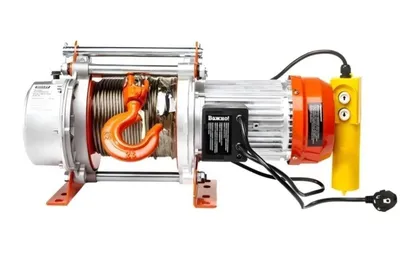 telfer elektrichesky lebyodka tal Лебедка / тельфер электрическая 220v 1