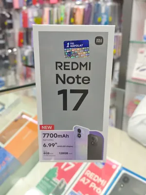 Redmi note 17