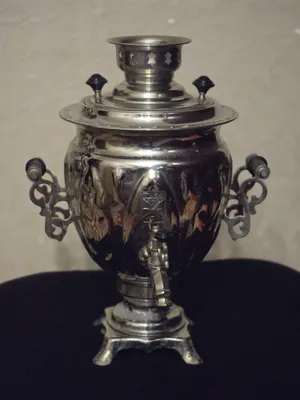 Самовар 1991 года 1