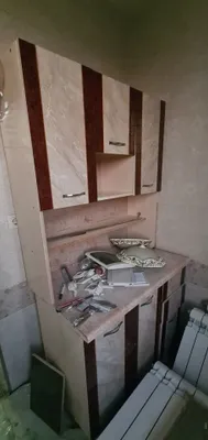 Кухонный мебель 1м на 0.5 м 1