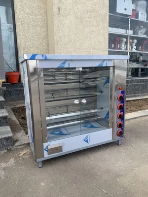Аппарат для приготовления гриля, работающий на газу и электричестве 1