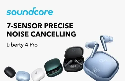 Беспроводные наушники Soundcore Liberty 4 Pro 1