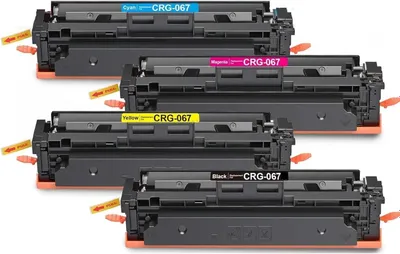 Canon 067H ACO Premium Bk/C/M/Y chipli toner kartriji 1