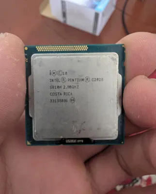 Intel Pentium G2020 1