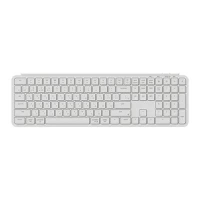 } Keychron B6 Pro klaviaturasi, USB/WL/BT, ivory white 1