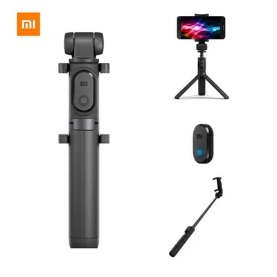 Xiaomi Mi Bluetooth Selfie Stick Tripod selfi shtativi (qora) 1