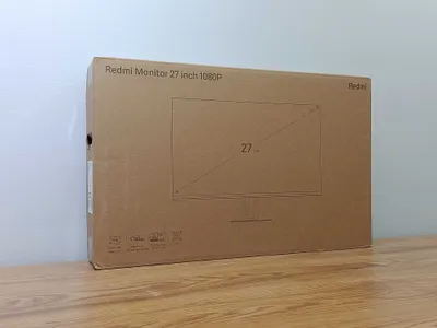 Redmi - 27" A27 P27FBA-RA, IPS, 100Hz, FHD (1920x1080), VGA+HDMI 1