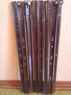 Mebel uchun rolikli yo‘naltirgichlar. 1