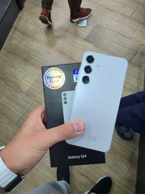 Samsung S24 256 ГБ, две SIM-карты, коробка, документы 1