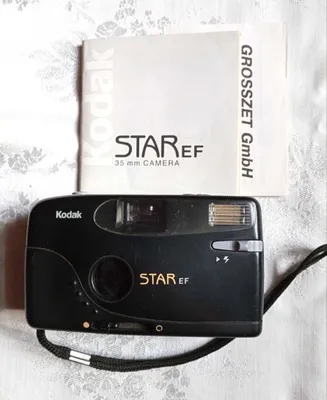 Фотоаппарат Kodak Star EF 35мм камера 1