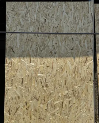 OSB-3 лакированная влагостойкая OSB 1