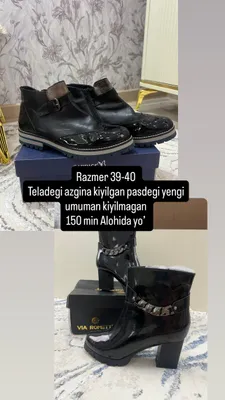 oyoq kiyim ayollar kuzgi 40 1