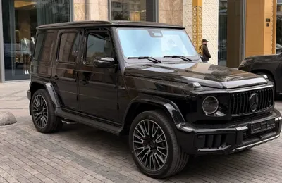 Mercedes-Benz G63 individual 2027 Модель в Наличии 1