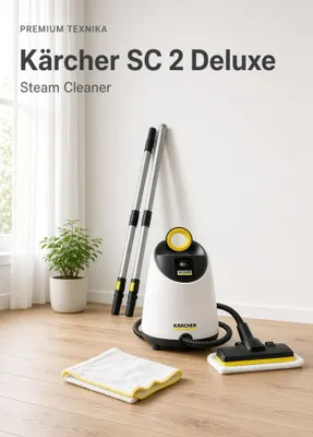 Пароочиститель Karcher SC 2 Deluxe