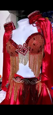 Костюм для танцев 1