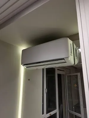 Установка кондиционера 1
