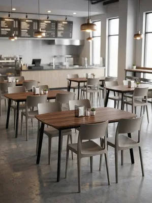 Kafelar va oshxonalar uchun BTT komplektlari | Kafe stol stul 1