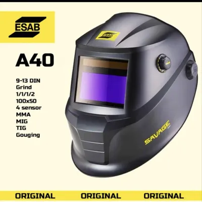 ESAB SAVAGE A41 — сварочная маска-хамелеон 1
