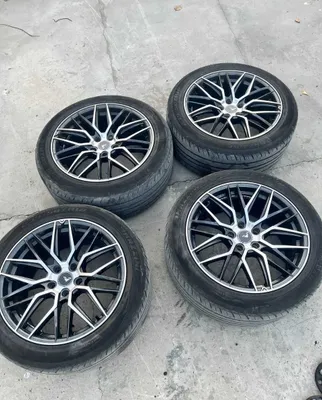Шины и диски Mazzini 235/50 R18 1