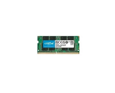 - Crucial 8GB DDR4 3200MHz SODIMM tezkor xotirasi