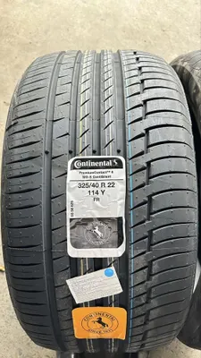 Continental 325/40 R22 GLS450 1