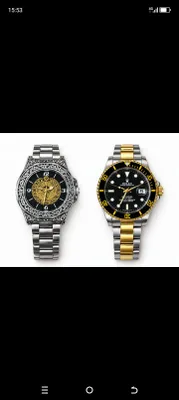 1.Klassik 2.Rolex