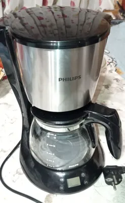 Кофеварка Philips HD7459 1