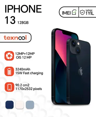 iPhone 13 128GB Yengi
