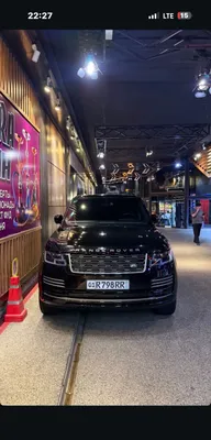 Range Rover на продажу 1