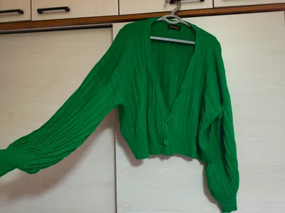Kuz va bahor uchun oversize kardigan