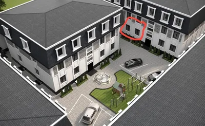 Новостройка-дуплекс, 200 м до метро, 88 м² 1