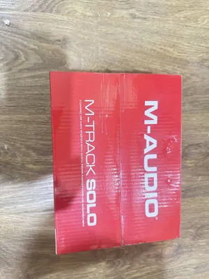 Звуковая карта M-Audio Solo 1